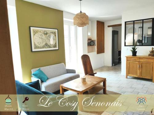 Le Cosy Sénonais : Appartements proche de Saint-Valérien