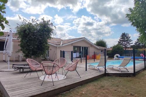 4 bedrooms family home - Bordeaux / Bassin / Lacs : Maisons de vacances proche de Le Barp