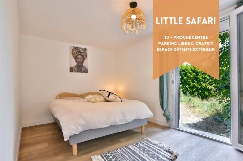 Little Safari ~ T2 proche centre : Appartements proche de Luçay-le-Libre