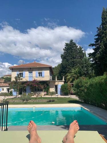 Bastide provençale Allauch 150m2 piscine : Maisons de vacances proche d'Allauch