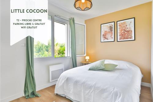 Little Cocoon ~ T2 douillet : Appartements proche de Mehun-sur-Yèvre