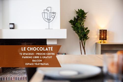 Le chocolaté ~ Grand T2 gourmand : Appartements proche de Luçay-le-Libre