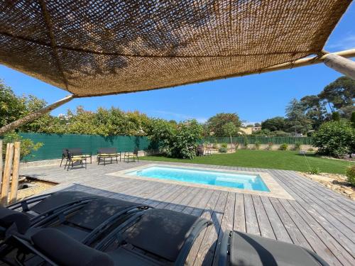 mas provençale jardin piscine : Villas proche de Saint-Cyr-sur-Mer