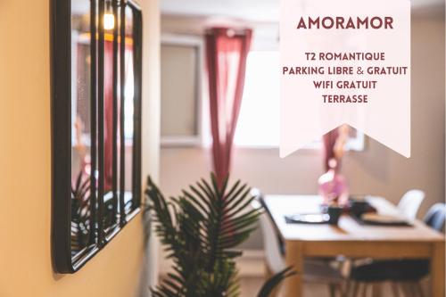 AmorAmor ~ T2 Romantique : Appartements proche de Mehun-sur-Yèvre