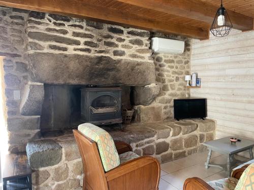Ty Auguste, petite maison bretonne : Maisons de vacances proche de Plobannalec-Lesconil