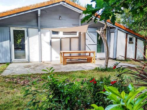 Maison Mimizan Ocean Beach : Maisons de vacances proche de Bias