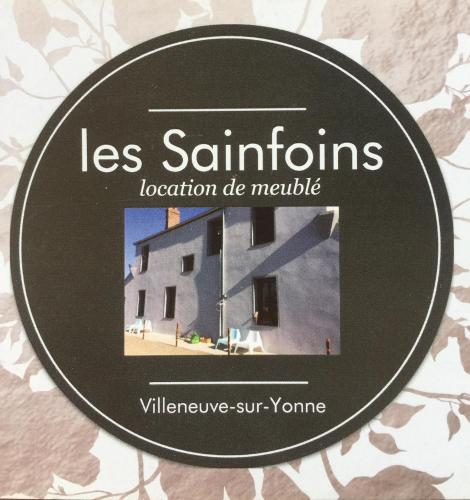 Les Sainfoins, Idéal voyageurs Pro : Appartements proche de Villeneuve-sur-Yonne