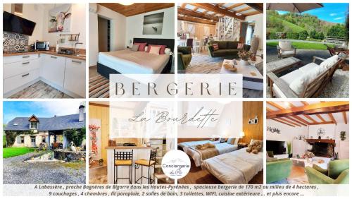 Bergerie La Bourdette : Maisons de vacances proche d'Astugue