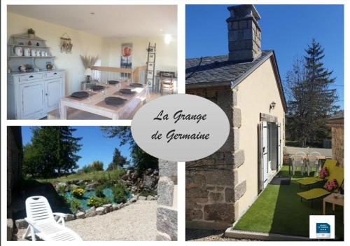 La Grange de Germaine : Maisons de vacances proche de Rieutort-de-Randon