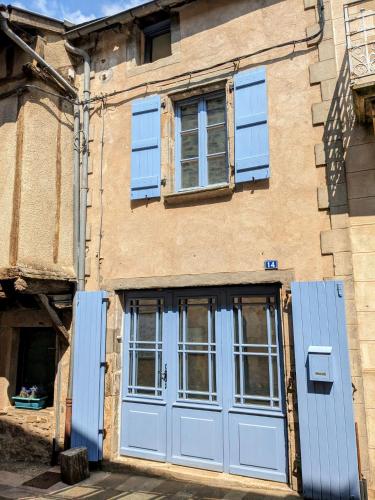 Le Quatorze, au cœur de Najac : Maisons de vacances proche de Parisot