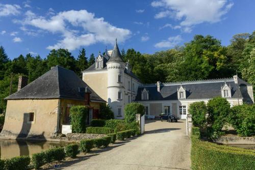 Château de l'Aubonnière -Nature-14p- Rêve au Mans : Villas proche de Chalonnes-sous-le-Lude