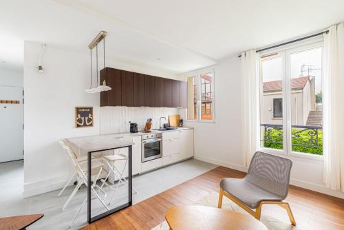 GuestReady - A minimalist comfort in Vanves : Appartements proche de Vanves