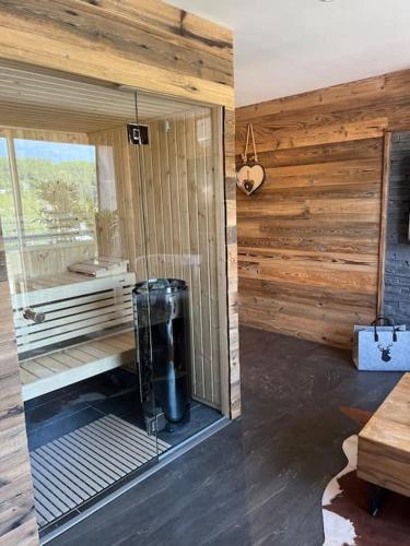 Appartement chalet avec sauna 3* : Appartements proche de Tresserve