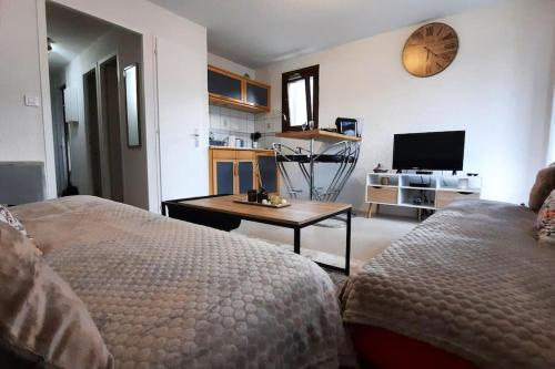 Super appartement Cocooning vu Mont Blanc : Appartements proche de Sallanches