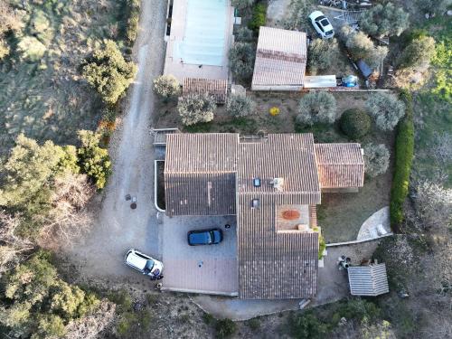 Villa Kyrae : Sejours chez l'habitant proche de Le Castellet