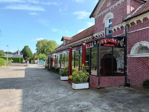Le village : Maisons d'hotes proche de Saint-Aubin-Routot