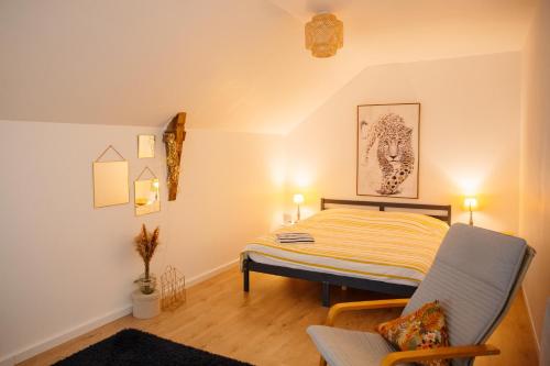 La Borgnardais, gîte et chambres 1 à 9 couchages en Brocéliande Meublés de tourisme 2 étoiles : Maisons de vacances proche de Lohéac