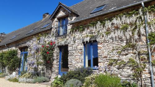 La Crèmerie, La Vieille Ferme : Maisons de vacances proche de Saint-Nicolas-du-Tertre