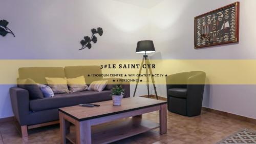 3 # Le Saint-Cyr : Appartements proche de Neuvy-Pailloux