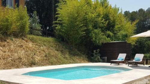 Maison avec piscine : Villas proche de Vic-le-Fesq