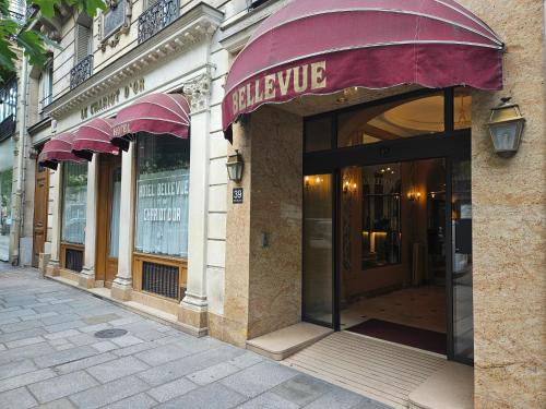 Hôtel Bellevue et du Chariot d'Or : Hotels proche de Paris