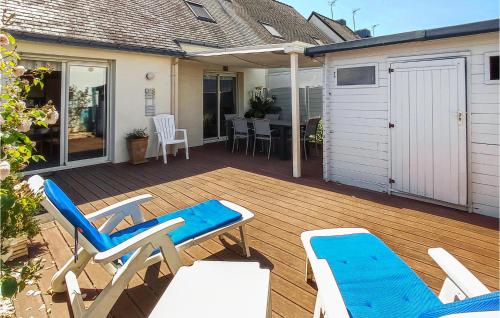 Stunning Home In La Turballe With Wifi And 4 Bedrooms : Maisons de vacances proche de Piriac-sur-Mer
