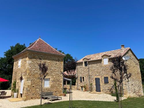 Le Bos Dordogne : Appartements proche de Soulaures