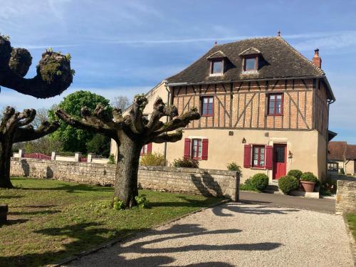 Jan's place in Burgundy : B&B / Chambres d'hotes proche de Lays-sur-le-Doubs