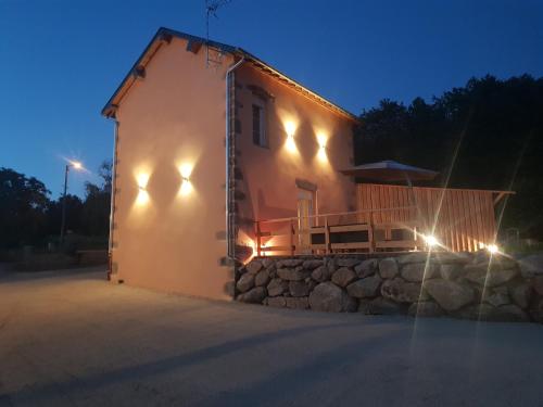 La forge : Maisons de vacances proche de La Roche-en-Brenil