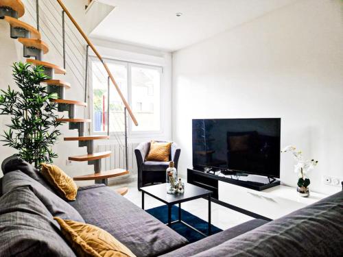 La Maison d'aurore : Maisons de vacances proche d'Oslon