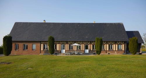 La Maison de Charlotte : Maisons de vacances proche de Veauville-lès-Baons