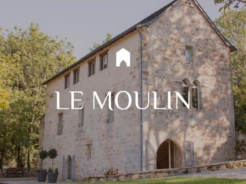 Le Moulin de la Maison des Templiers : Maisons de vacances proche de La Dornac