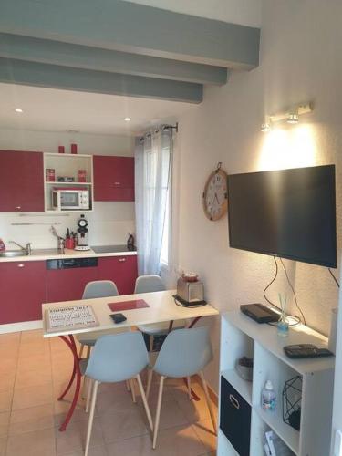 Agréable Villa en petite Camargue 35 m2 WIFI : Appartements proche de Gallargues-le-Montueux