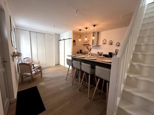 The Savannah House Marmande centre : Appartements proche de Couthures-sur-Garonne