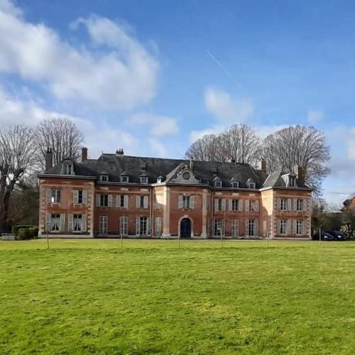 Château de Heuqueville : Maisons de vacances proche de Poses