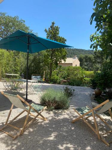 REZ DE VILLA AVEC JARDIN ARBORÉ : Maisons de vacances proche de Carnoux-en-Provence