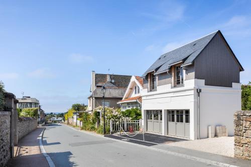 La Fleur du Moulin - Charmante maison avec jardin proche plage : Maisons de vacances proche de Saint-Jacut-de-la-Mer
