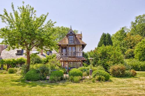 Le Clos Milena - Manoir Normand - Beaumont-En-Auge : Villas proche de Le Fournet