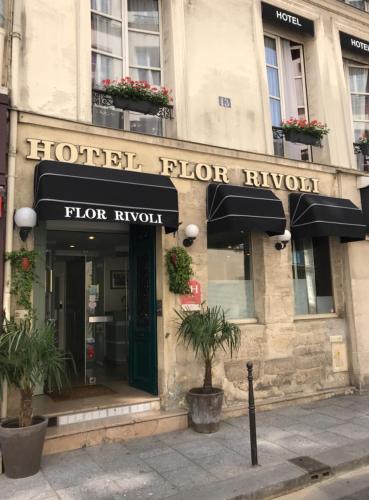 Hôtel Flor Rivoli : Hotels - Paris