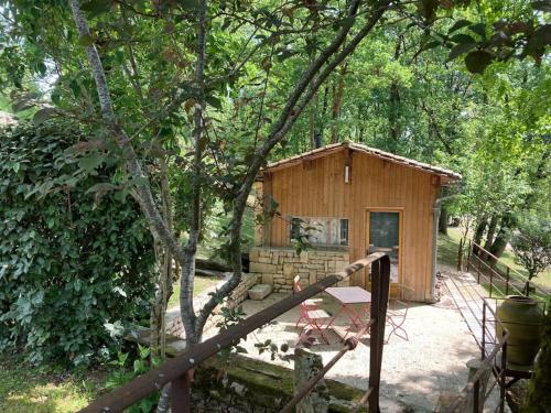 Cabane atypique pour séjours déconnectés : Maisons de vacances proche de Rivières
