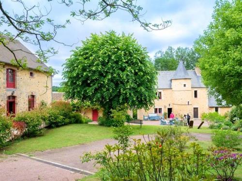 Gîte Asnières-sur-Vègre, 3 pièces, 5 personnes - FR-1-410-236 : Maisons de vacances proche de Fontenay-sur-Vègre