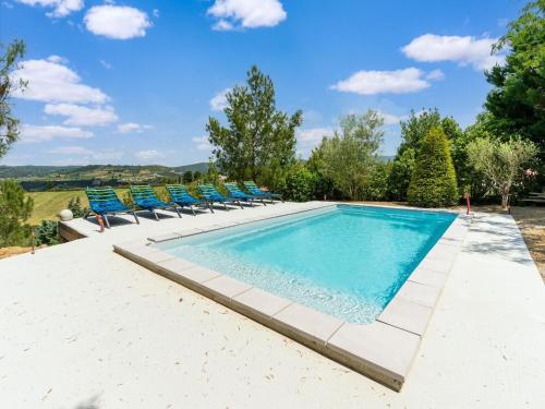Lovely villa in Limoux with private pool : Villas proche de Saint-Martin-de-Villereglan