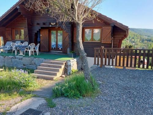 Nice Chalet with sauna in Vosges : Chalets proche de Bussang