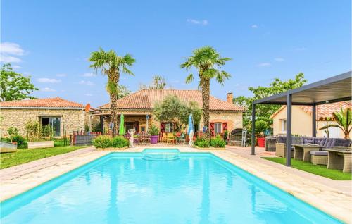 Stunning Home In Septfonds With Outdoor Swimming Pool, Wifi And 1 Bedrooms : Maisons de vacances proche de Mouillac