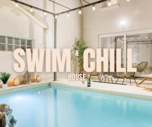 Swim&Chill By Weloveyou : Villas proche de Le Plessis-Bouchard