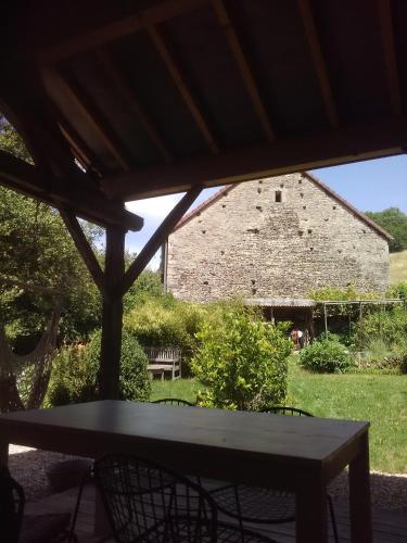 La Maison de Julienne en Bourgogne : Maisons de vacances proche d'Aubigny-lès-Sombernon