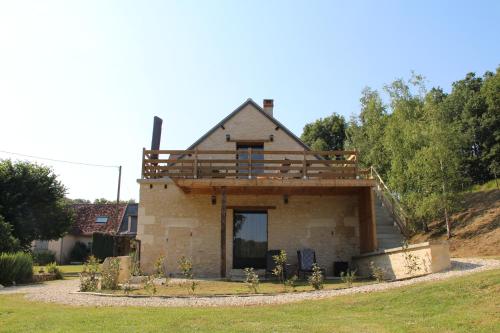 Gîte de la Forge, le Grenier : Maisons de vacances proche de Châtillon-sur-Indre