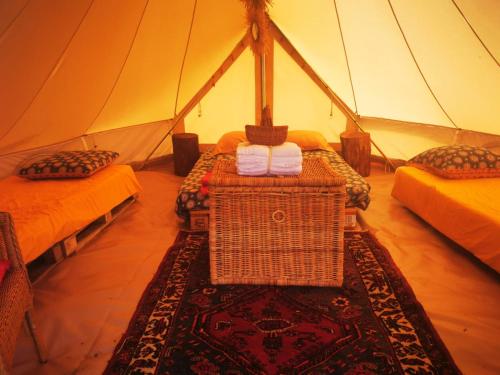 Camping à la ferme : Tentes de luxe proche de Solférino