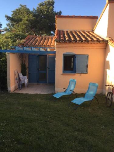 Maisonnette bleu abysses : Appartements proche de Palau-del-Vidre