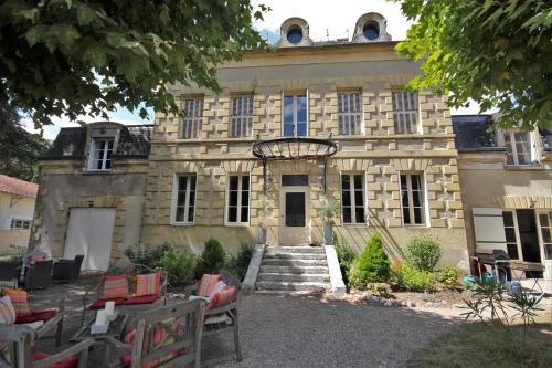 Manoir D'Eymet : Maisons de vacances proche de Saint-Julien-d'Eymet